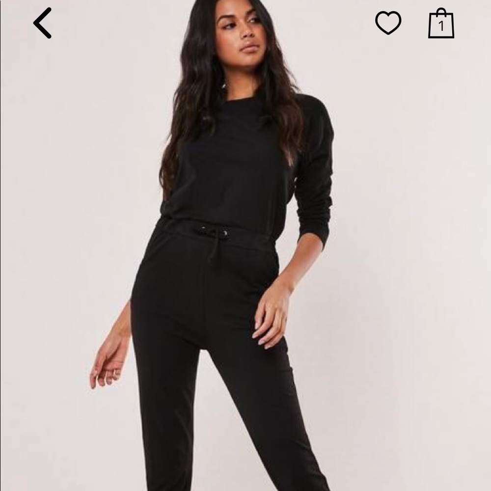 Miss Guided loungewear jumpsuit - never worn